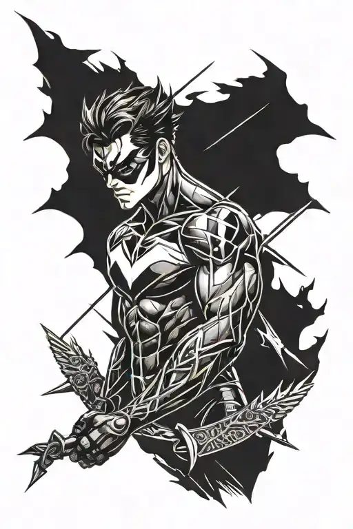 Nightwing Amblem
