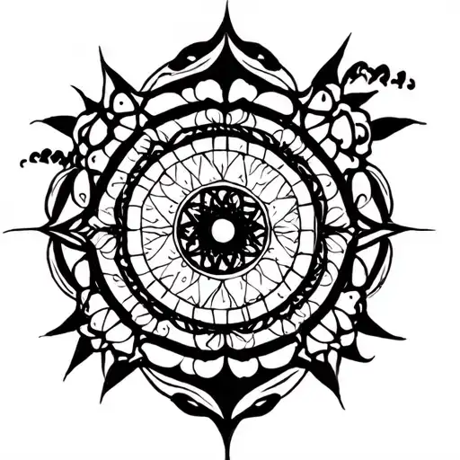 108 Symbol Surrounded