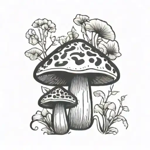 One Mushroom