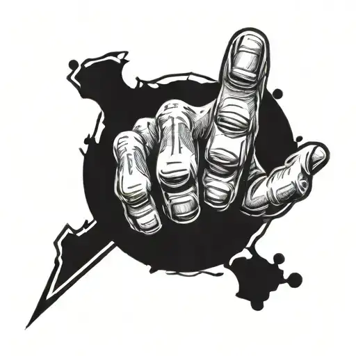 Rock Finger Sign