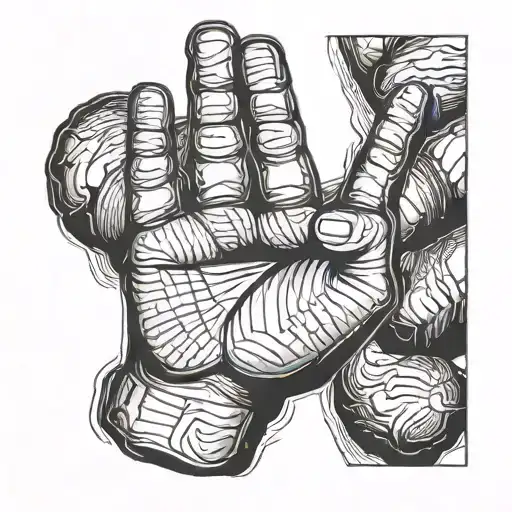 Rock Hand Sign