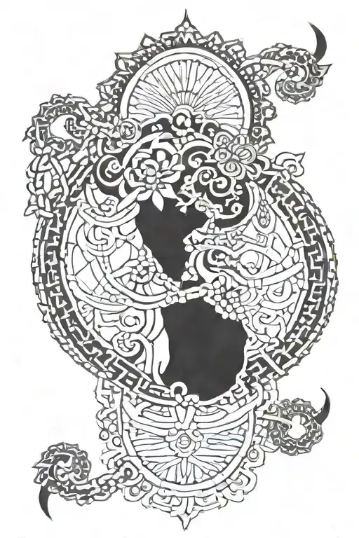 India With Chain
