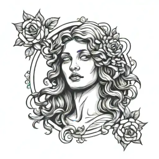 Aphrodite Tattoo Implementing Self Love