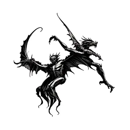 Demons Flying