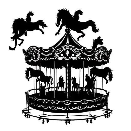 Merry Go Round Victorian Style