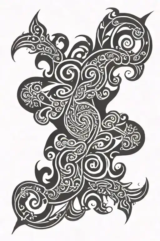 Tribal Inspired Design