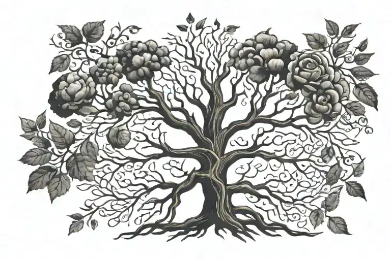 Family Tree Intertwined