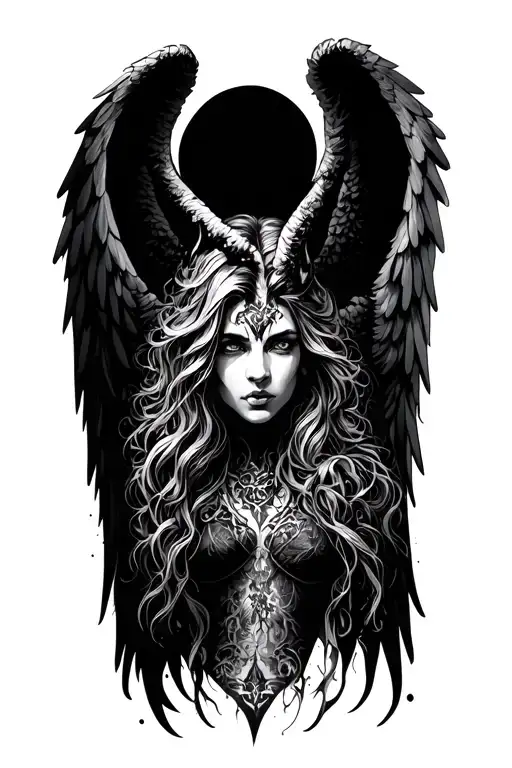 Arch Angel Half Demon