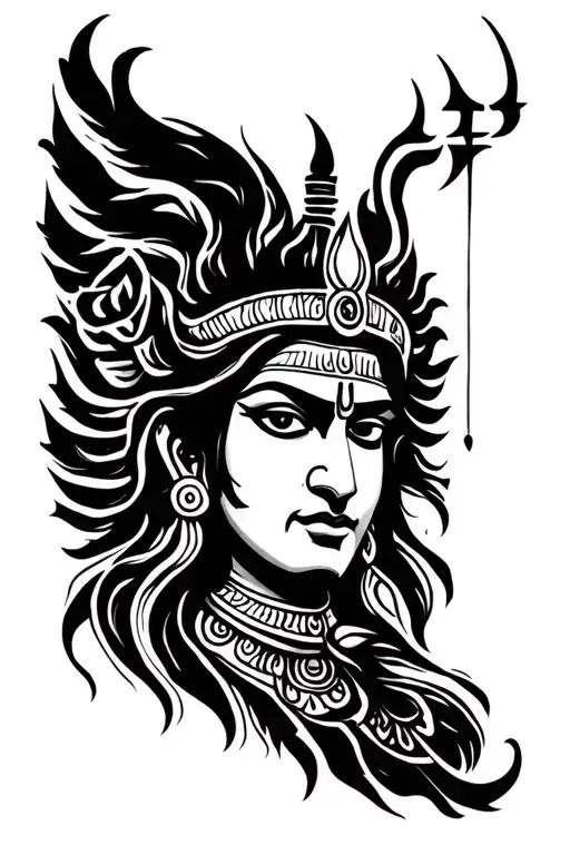 Shiva Trishul