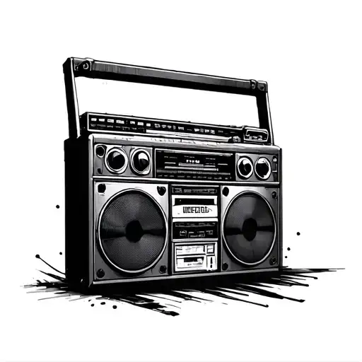 Music Ghettoblaster