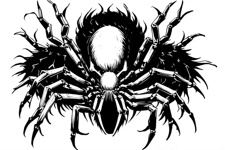 Phantom Troupe Spider Chain Wrapped