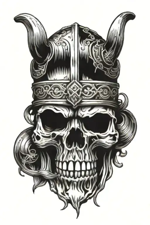 Viking Skull