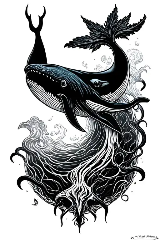 Darkside Eldritch Whale