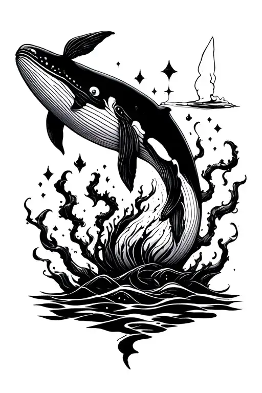 Darkside Whale