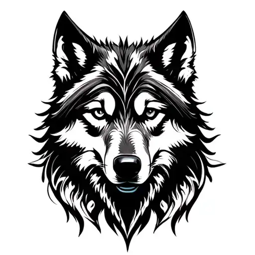 Tribal Wolf
