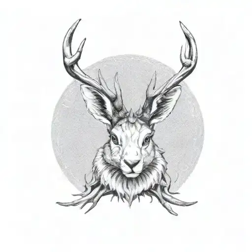 Jackalope Snarling