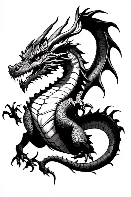 Caraxes Dragon From House Of The Dragon