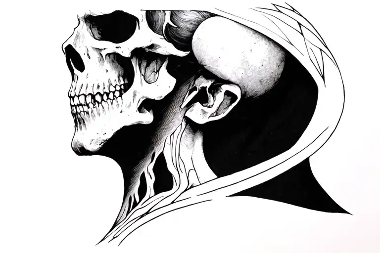Holy Death Full Neck
