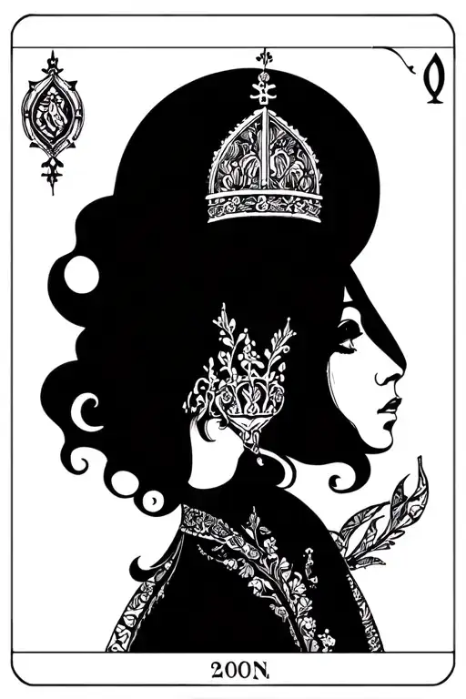 Tarot Card The Empress