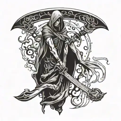 Life And Death With A Big Scythe