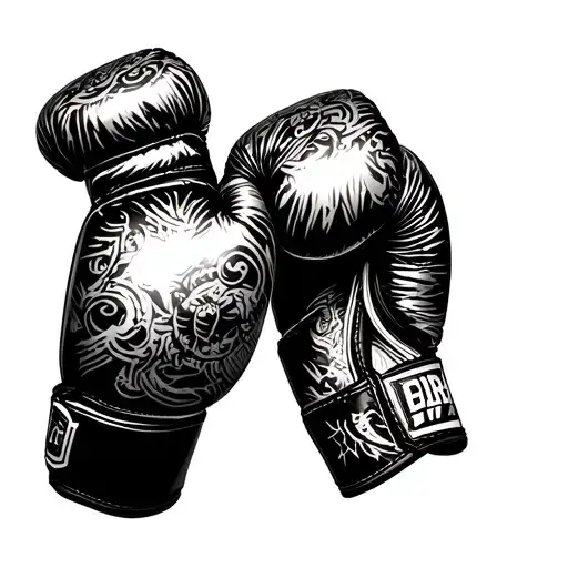 Cybersigilism Boxing Gloves
