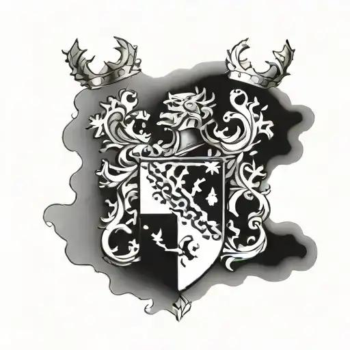 Coat Of Arms Family Strength Success