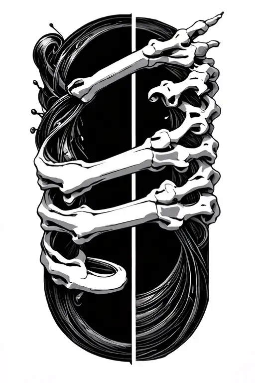 Radius And Ulna Forearm Tattoo In Titanium Futuristic Canon Wrist