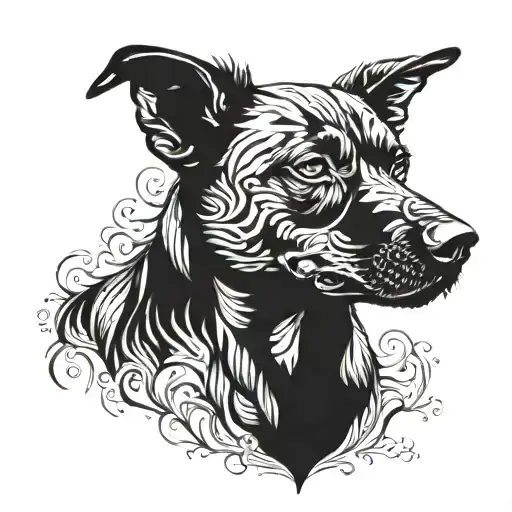 Covering A Dog Badly Done