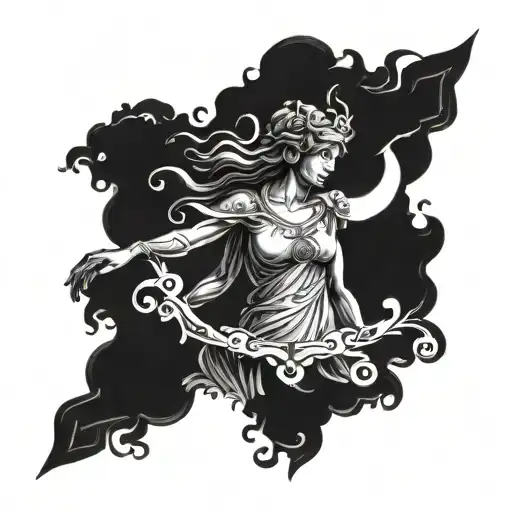 Greek Mythology And All Godess
