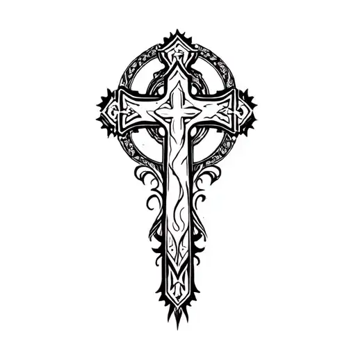 A Cross