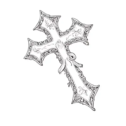 A Cross