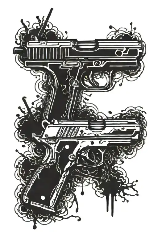 Guns And Blood