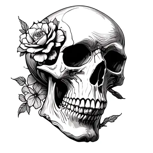 Skull Soft Shading