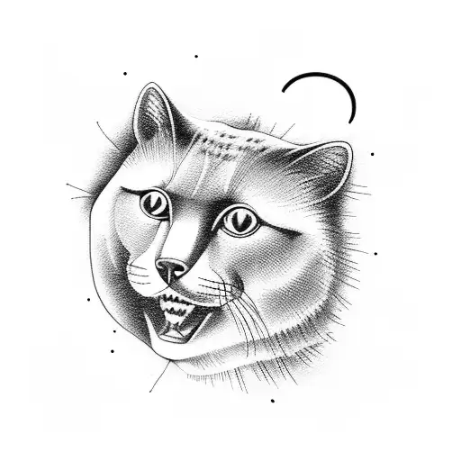 A Cat A Bear And A Bug