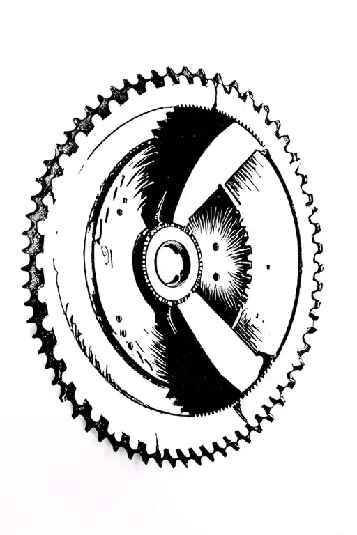 Circular Saw Blade Cutting