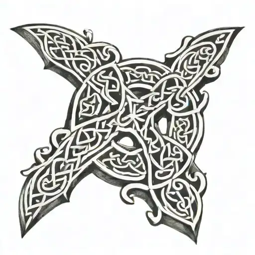 Christian Cross Celtic Style