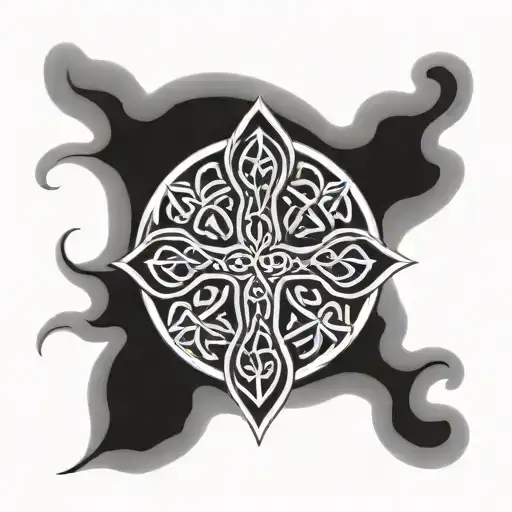 Christian Cross Celtic Style