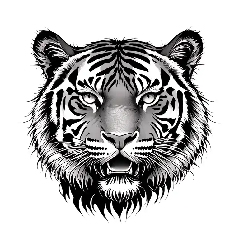 Tiger Head