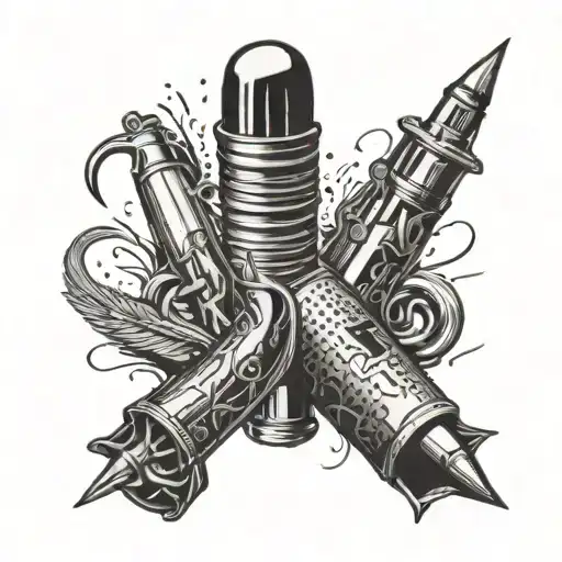 Mafia Bullet Marks