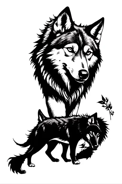 Two Wolves