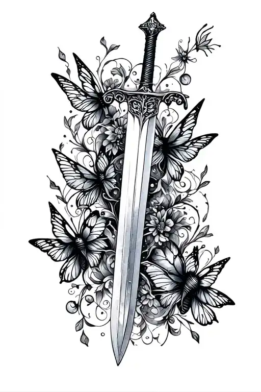 Sword And Little Fairies