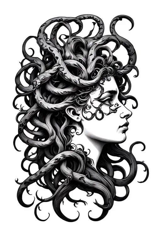 Medusa Head