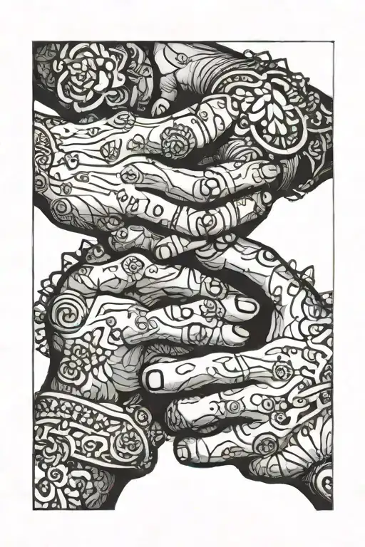 Lesbian Hand Choking Each Other