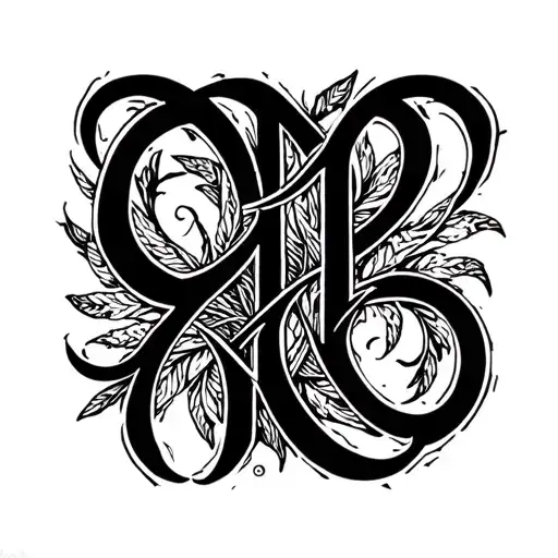 Two Word Ambigram Generator