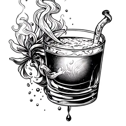 I Only Smoke When I Drink