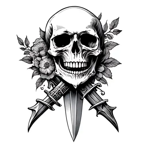 Skull And Dagger