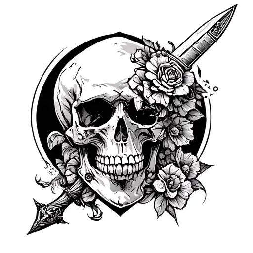 Skull And Dagger