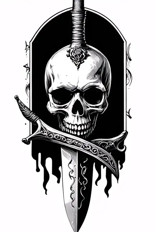 Skull And Dagger