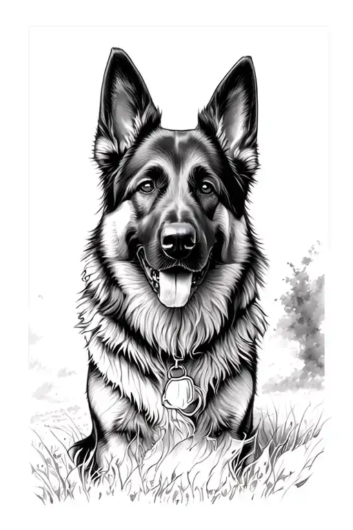 German Shepherd Dog