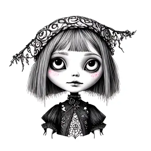 Coraline Doll